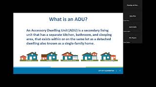 Accessory Dwelling Units webinar 4224 [upl. by Jackie]