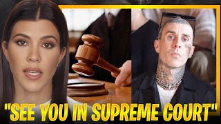 BREAKING Kourtney Kardashian Takes CUSTODY Battle to the SUPREME COURT [upl. by Tempa]