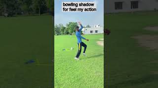 Feel my bowling action 💯🏏🇮🇳cricket fastbowlingfyp cricketenthusiast youtubeshorts [upl. by Troth]