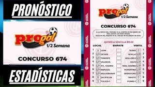 PROGOL MEDIA SEMANA 674 ANÁLISIS PRONÓSTICO Y RESULTADOS 673 ¡SUSCRIBETE [upl. by Nnylcaj]