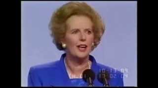 Margaret Thatcher on Strong Defence [upl. by Kcirdef]