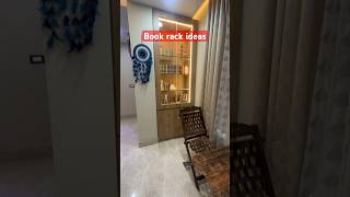 Book rack ideas books shorts rack interiordesign [upl. by Simons]