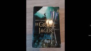 Luisterboek De Grijze Jager Deel 9 Halt in Gevaar Hoofdstuk 3739 [upl. by Aicenra353]