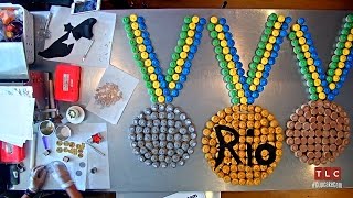 Cupcake Cam Rio Medals Timelapse [upl. by Nemaj]