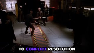 Minbari Martial Arts Babylon 5 in 2 Minutes  Just The Basics [upl. by Dhumma691]