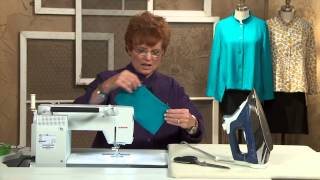 How To Sew a French Seam with Linda Lee [upl. by Yot616]