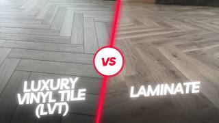 Luxury Vinyl Tile LVT vs Laminate Pros and Cons Explained for Smart Flooring Choices [upl. by Bethany858]