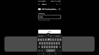 P2P TRADING SAFETY TIPS  BLUM VIDEO CODE  P2P TRADING SAFETY TIPS  BLUM VERIFICATION CODE [upl. by Vowel]