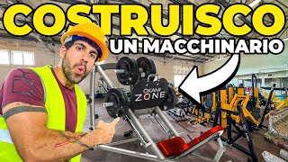 COSTRUISCO UN MACCHINARIO PER LA MIA PALESTRA [upl. by Olimac537]