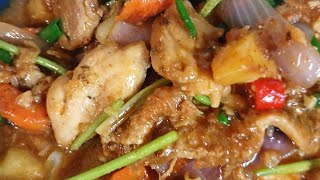 CHICKEN PAPRIKA CHINESE RECIPE [upl. by Mailli]