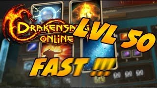 Drakensang Online Bregaran Level 50  Open UniqueCubeLogin Box [upl. by Cadel]