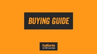 Child Seats Buying Guide  Halfords UK [upl. by Angell856]