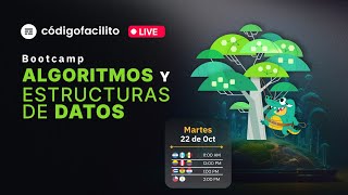 Nuevo Bootcamp de Algoritmos y Estructuras de Datos [upl. by Snilloc]