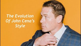 The Stylish Suited Style of John Cena [upl. by Asilam704]