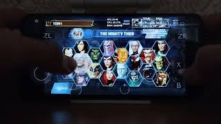 Marvel Avengers  Battle Earth 2012 on Cemu on Snapdragon 778g 8128Gb [upl. by Ahsienet]