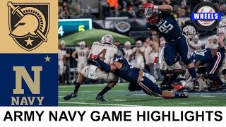 Army vs Navy Highlights  2021 Army Navy Game  2021 College Football Highlights [upl. by Trueman172]