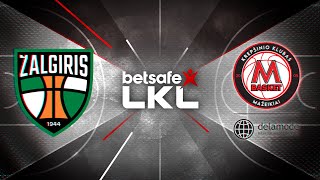 „Betsafe–LKL“ rungtynių apžvalga „Žalgiris“  „M BasketDelamode“ 20240128 [upl. by Llezniuq29]