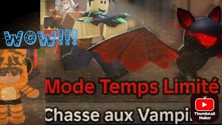 Je joue au nouvel événement Chasse aux Vampires dans MM2 [upl. by Dedra]