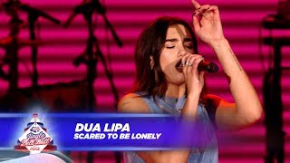 Dua Lipa  ‘Scared To Be Lonely’  Live At Capital’s Jingle Bell Ball 2017 [upl. by Amary]