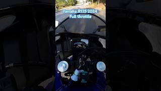 Yamaha R125 2024 Full throttle music youtubeshorts r125 yamaha trending viralvideo [upl. by Ecertap557]