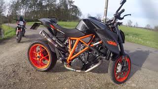 KTM Superduke 1290R  Austin Racing brutal exhaust sound  Walk around [upl. by Harriman]