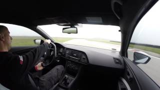 Cupra 280 SC dsg  Navak track day [upl. by Ayvid]