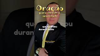 ORAÇÃO PODEROSA PARA ANSIEDADE vidacomdeus [upl. by Oira]