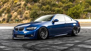 Blue Bombshell  BMW 335i 4K [upl. by Aittam]