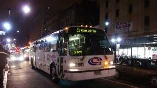 New Jersey Transit  Coach USA 1998 NovaBus RTS06 31062 On The 31  Broad amp Market Streets [upl. by Lynden]