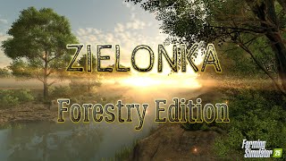 FS 25 Zielonka Forestry Edition Solo [upl. by Aehsa]