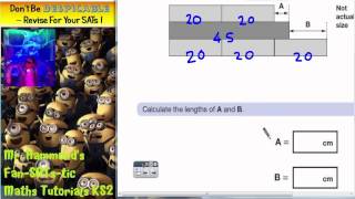 Maths KS2 SATS 2010A Q13 ghammond [upl. by Yrram]