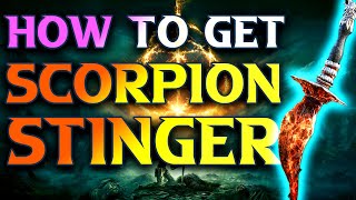 How To Get Scorpion Stinger Location In Elden Ring [upl. by Tse]