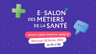 Esalon des métiers de la santé Réunion et Mayotte [upl. by Nahte347]