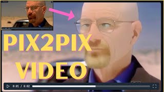 Stable Diffusion Pix2Pix Video  AI generated Videos [upl. by Bausch]