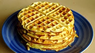 HOW TO MAKE WAFFLES [upl. by Sturdivant]