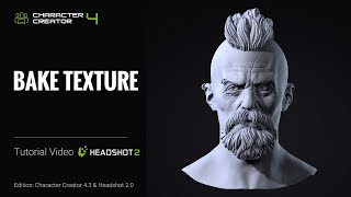 Baking Textures with Headshot 20  Headshot 20 Plugin Tutorial [upl. by Ecilahs]