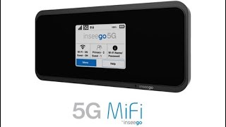 TMobile Inseego 5g Mifi speed test [upl. by Nwahsid625]