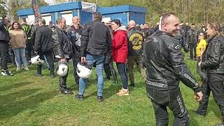 Świętokrzyska Brać Motocyklowa Zlot Kielce [upl. by Haimrej537]