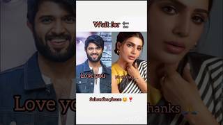 samantha ruth prabhu Marry me  samantha propose  samantha vijaydevarakonda pushpa2 shorts [upl. by Eelrahc659]