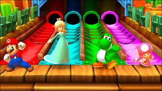 Mario Party Star Rush MiniGames Mario Vs Rosalina Vs Yoshi Vs Toadette Master Difficulty [upl. by Stclair]