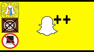 تنزيل  سناب  شات بلس بلس  snapchat  بدون  جليبريك  بدون  كمبيوتر  iOS 9 amp 10 الحلقة 66 [upl. by Einehpets]