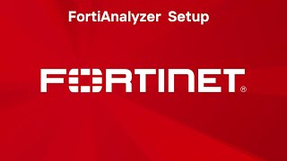 Setting up FortiAnalyzer lab using PNETLab simulation tool 🌐 [upl. by Aiekan]