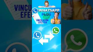 WhatsApp plus solución y vinculado [upl. by Payton]