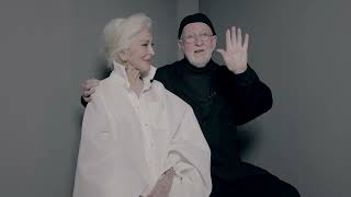 INTERVIEW Carmen DellOrefice and Albert Watson x VOGUE CS Video by James Weber Production FP [upl. by Enicul]