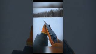 Two Shots One Clean Hunt Fox Down охота hunting Лиса обезьяны падение deer hunting [upl. by Drarrej]