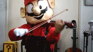 Super Mario Bros Violin Medley Violin CoverRemix  String Player Gamer [upl. by Mccreery130]