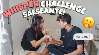 WHISPER CHALLENGE con GUILLEM VILADOMS  By hermoss [upl. by Regdor]