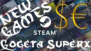 Steam New Games Pay To Play 22 October 2024  GogetaSuperx [upl. by Onaimad]