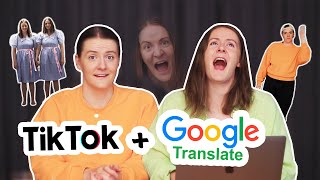 GOOGLE TRANSLATEAR TIKTOKTRENDER 5 [upl. by Vescuso665]