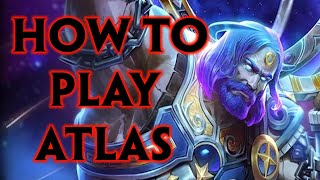 SMITE Atlas Guide Season 10 [upl. by Suolkcin]